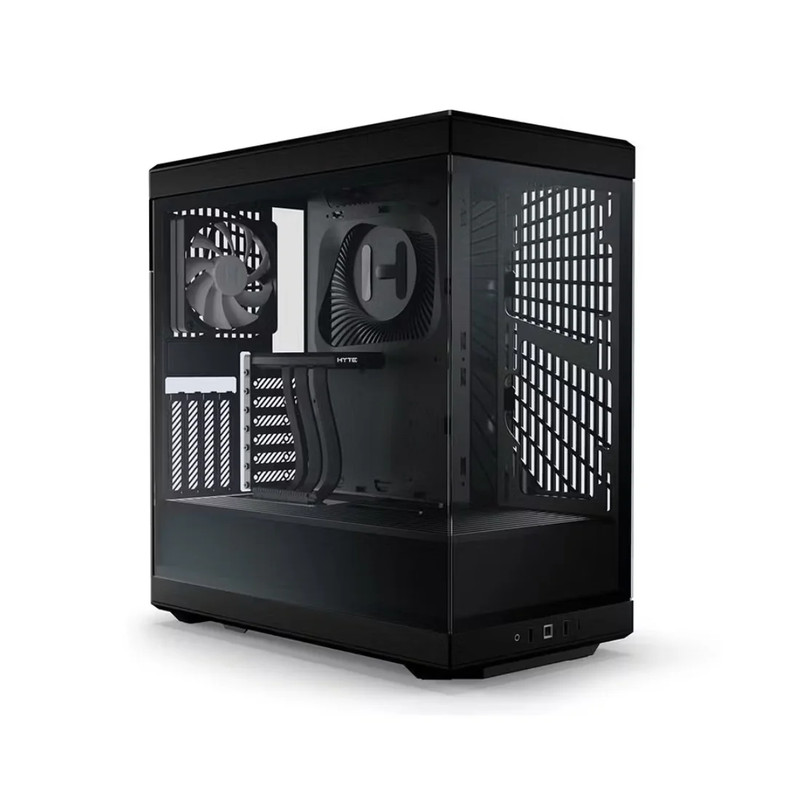 Hyte Y40 Mid-Tower ATX Case - Black - صندوق